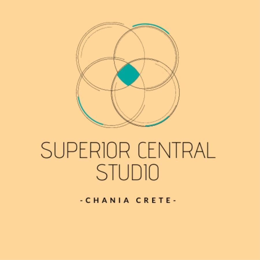 Superior Central Studio Chania  Zewnętrze zdjęcie